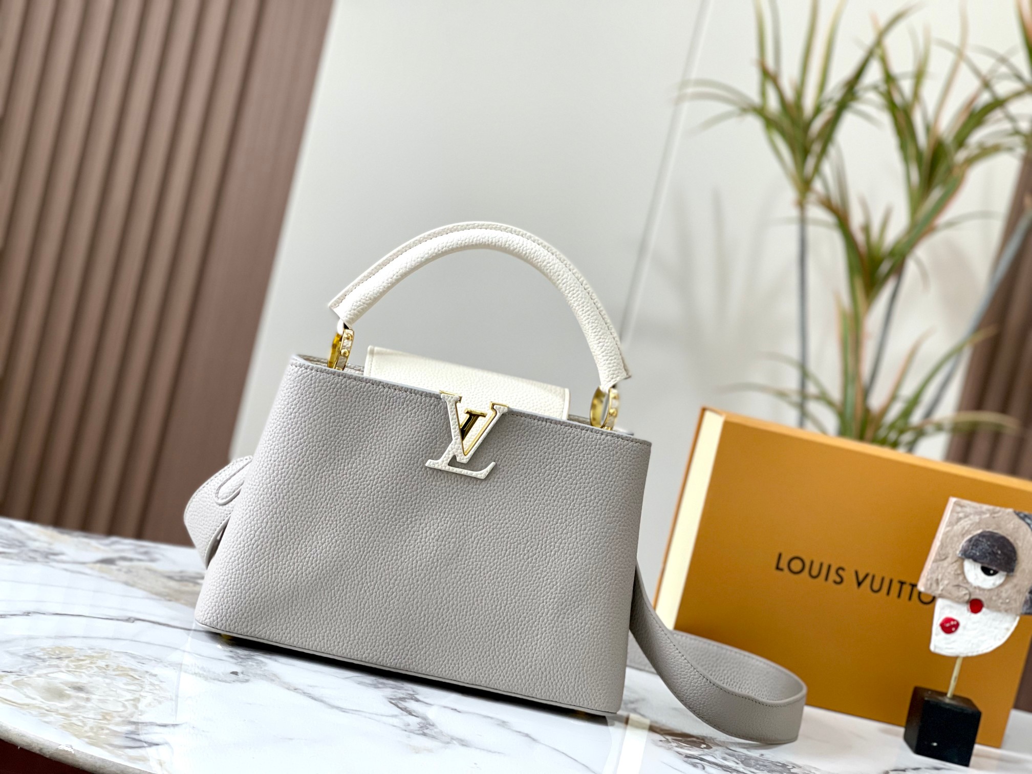 【LOUIS VUITTON】 Capucines BB  -2size -5色