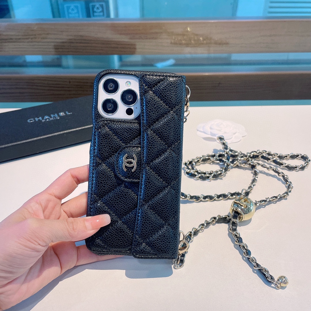 【スマホケース】 CHANEL  携帯カバー   -2色