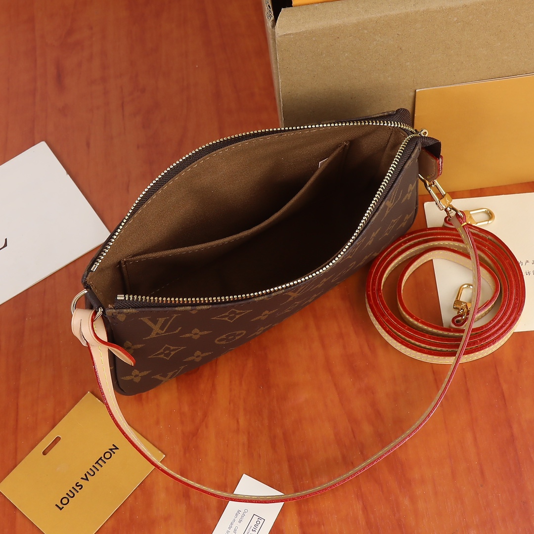 【LOUIS VUITTON】 サイズ: 21 x 13 x 3 CM -3色