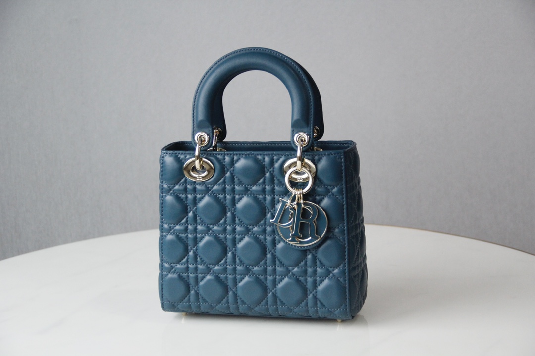 【DIOR】My Lady Dior  20x16.5x8cm -4色