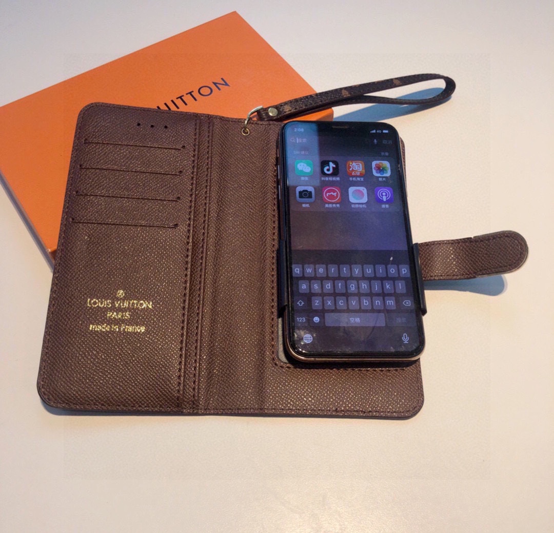 【スマホケース】LV 携帯カバー   -2色