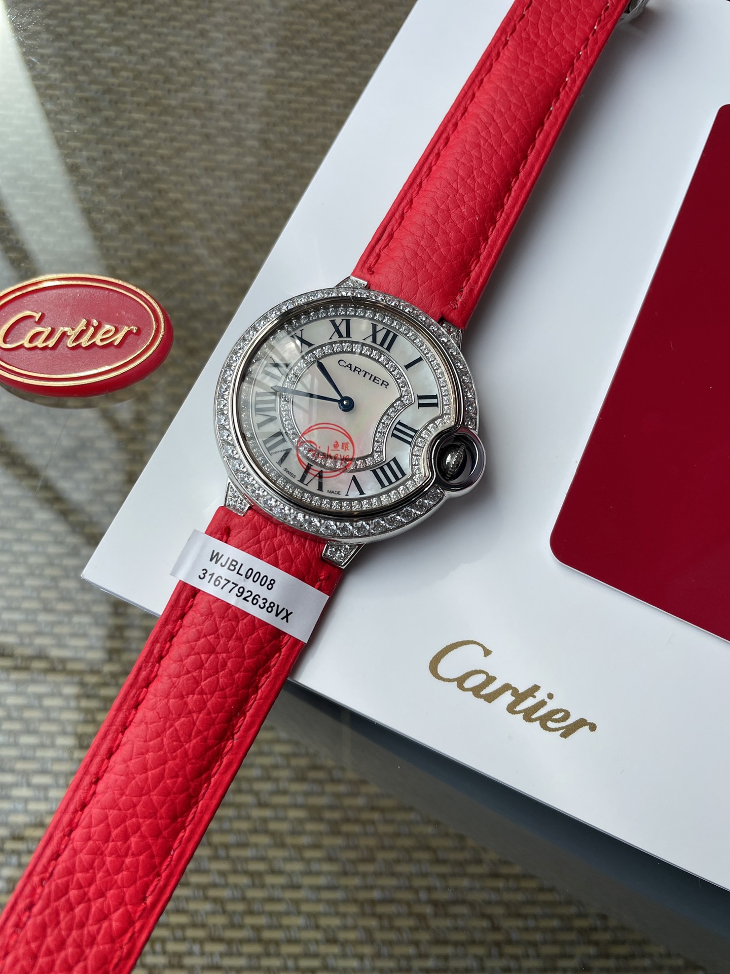 【Cartier】 レディース 36MM