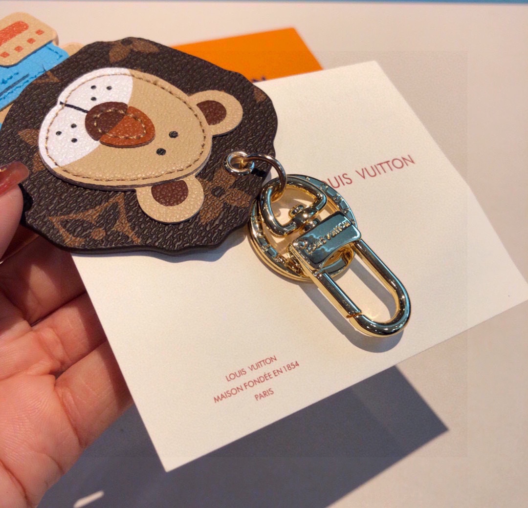 【LOUIS VUITTON】 キーホルダー  チャーム