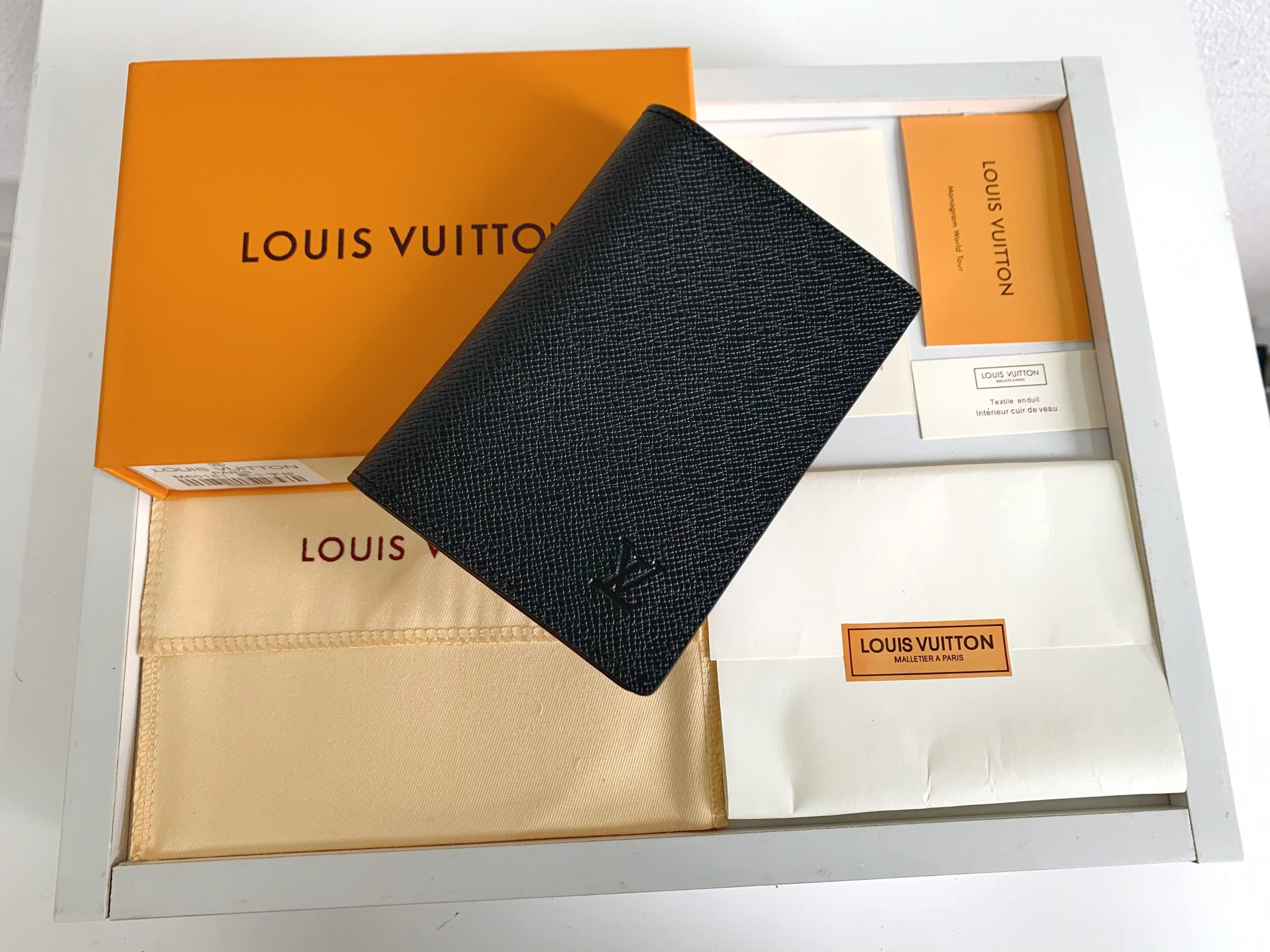 【LOUIS VUITTON】Damier   10x14cm -7色
