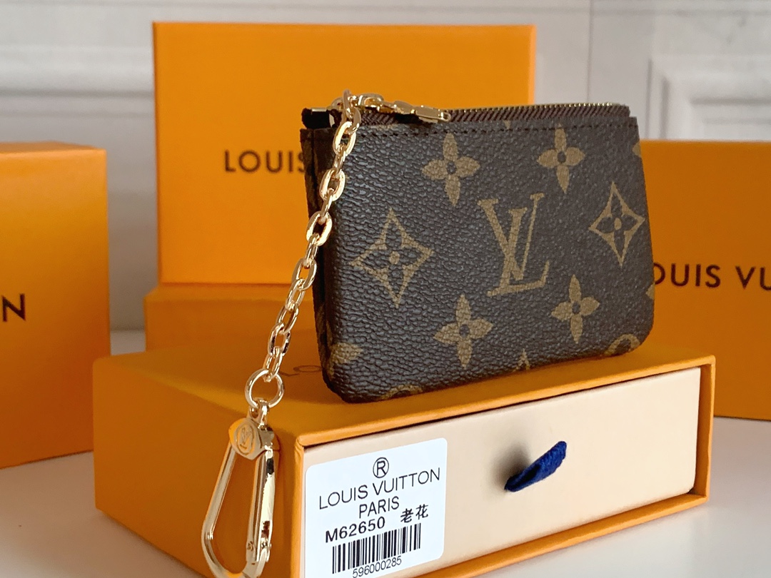 【LOUIS VUITTON】Damier   12x7cm -5色