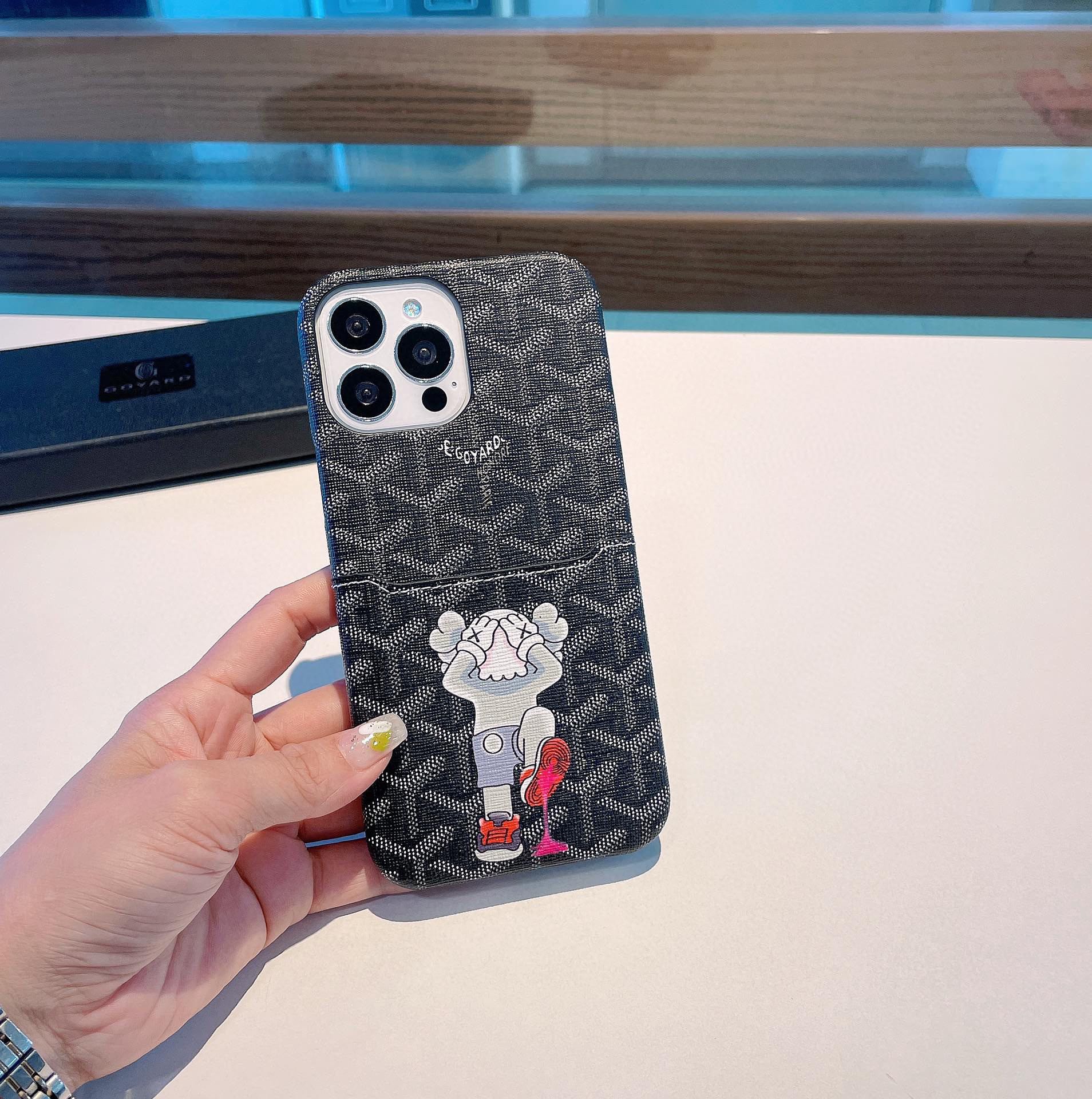 【スマホケース】Goyard 携帯カバー