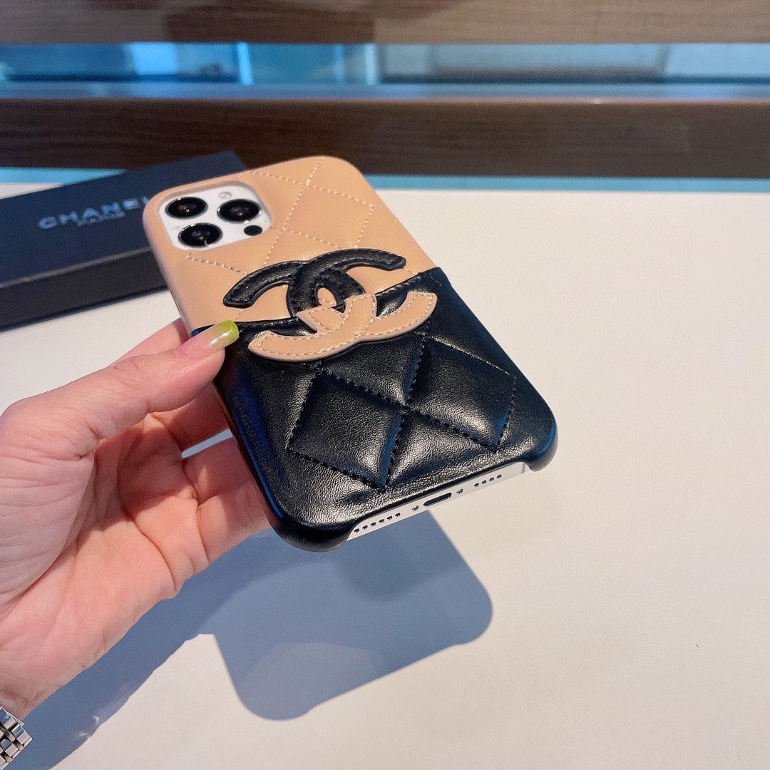 【スマホケース】CHANEL  携帯カバー   -2色
