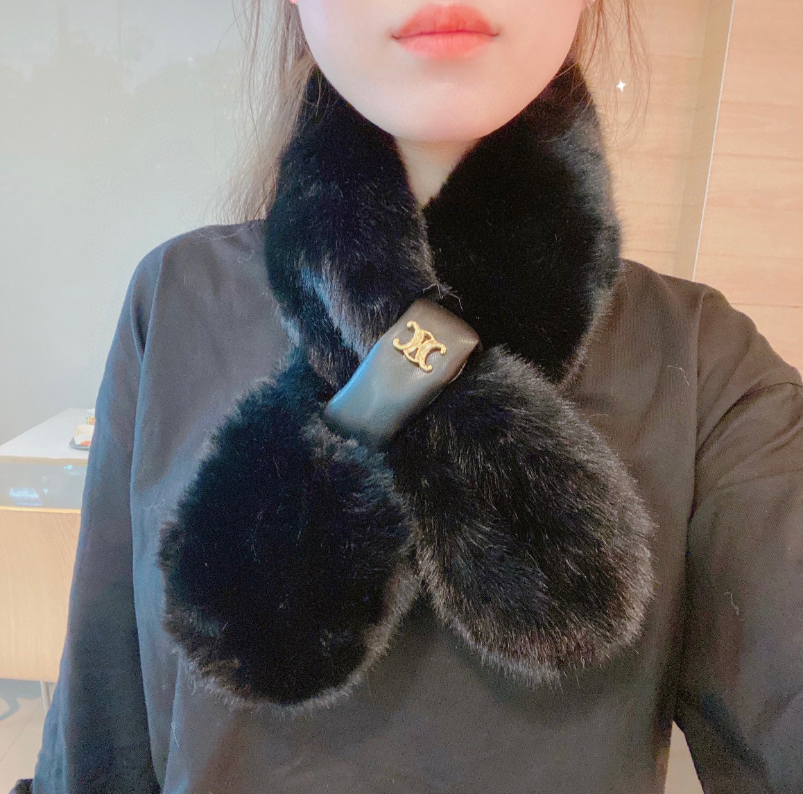 【マフラー】CELINE -4色