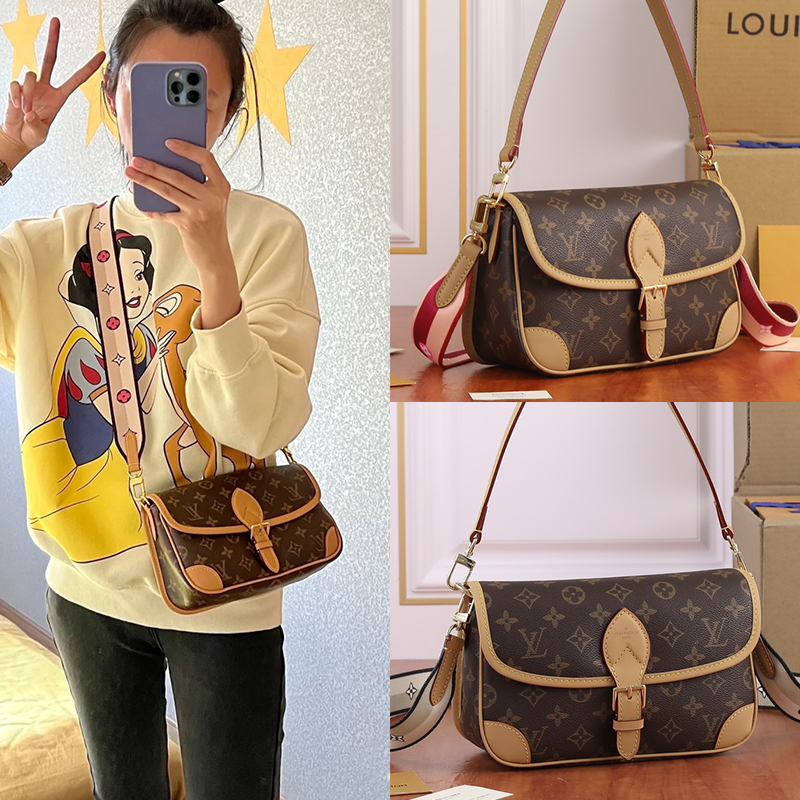 【LOUIS VUITTON】 サイズ: 25.0 × 9.0 × 15.0 CM -2色