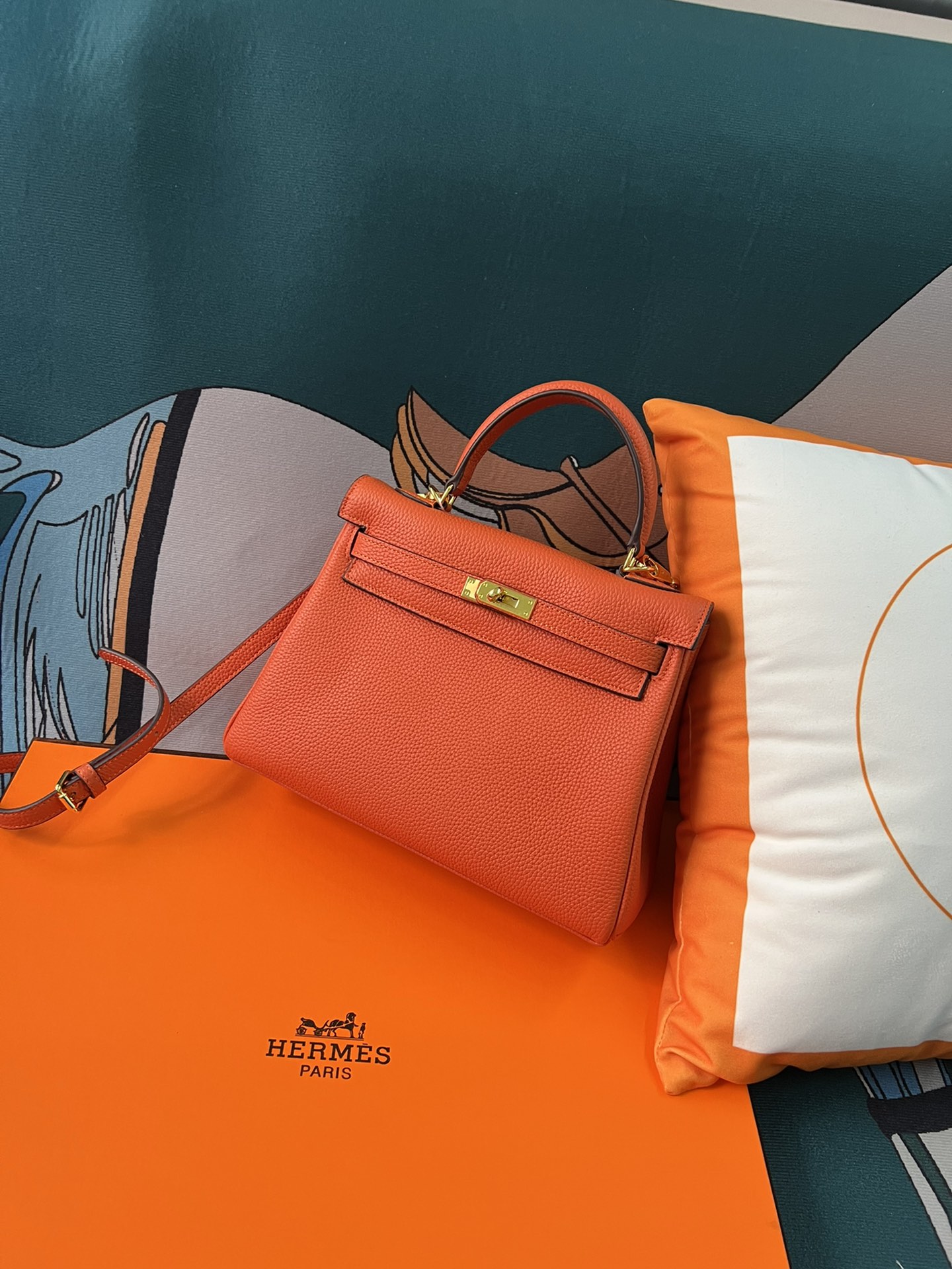 HERMES(エルメス) kelly 25 28 ケリー ハンドバッグ ゴールド金具 2 WAY -6色