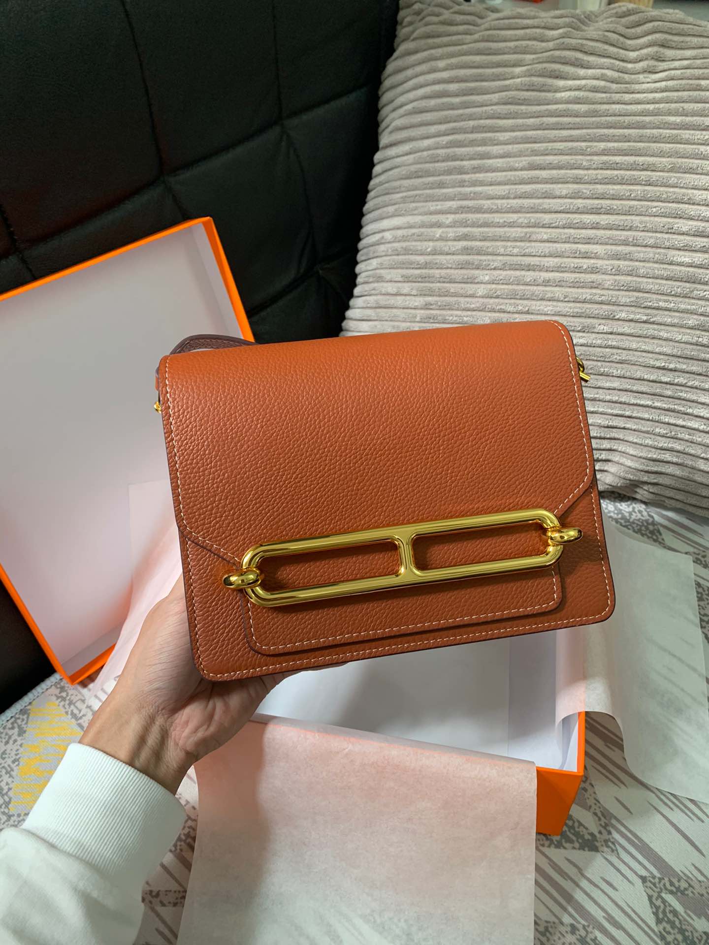 HERMES(エルメス) ルリ バッグ ミニ Sac Roulis -5色