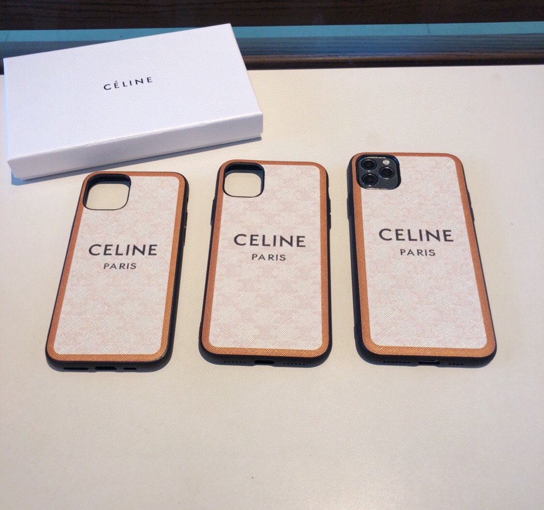 【スマホケース】Celine 携帯カバー   -2色