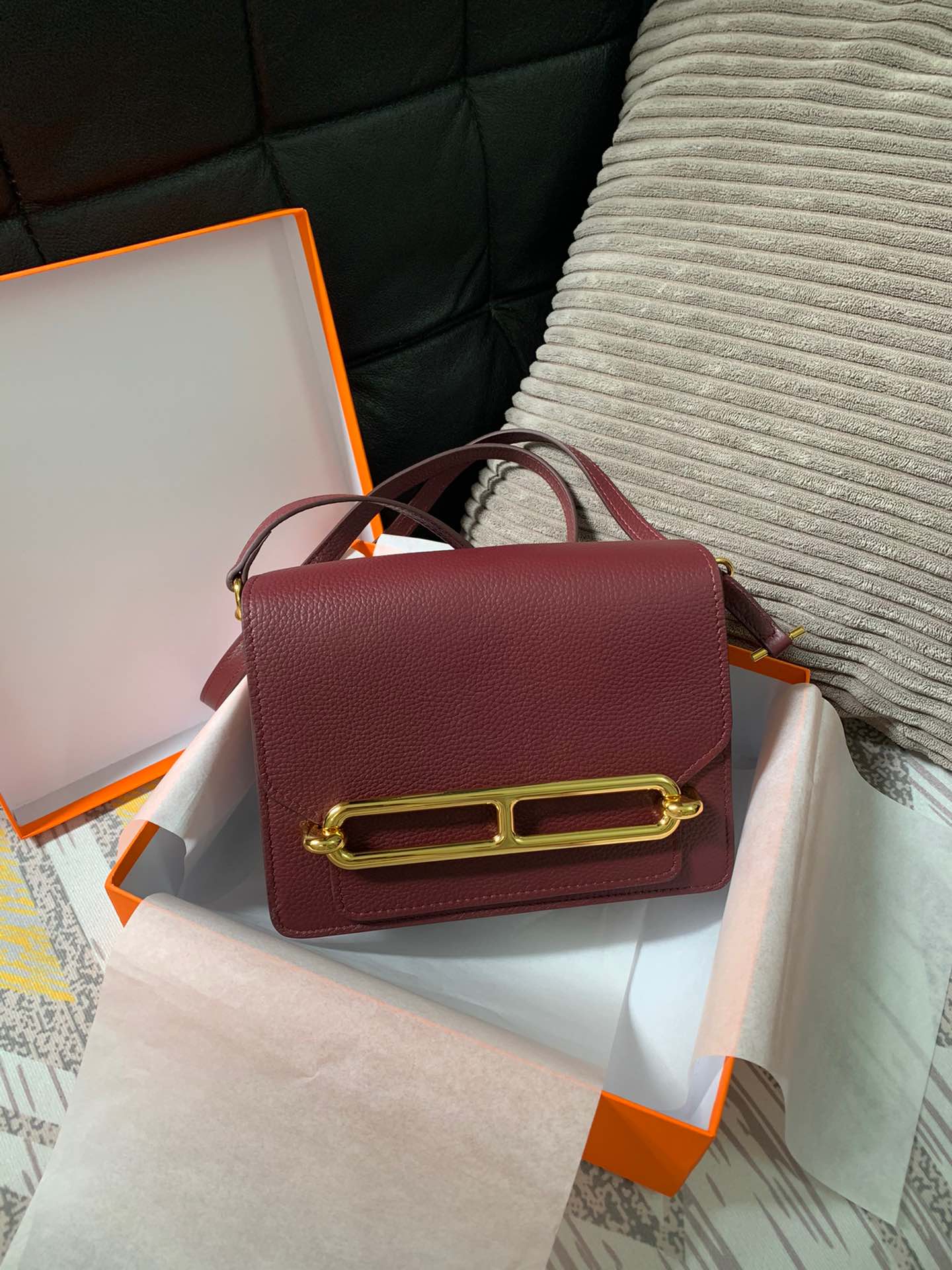 HERMES(エルメス) ルリ バッグ ミニ Sac Roulis -5色