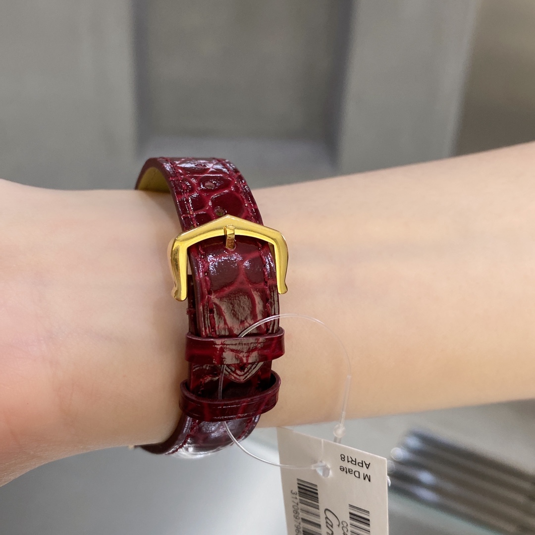 【Cartier】 レディース 30MM