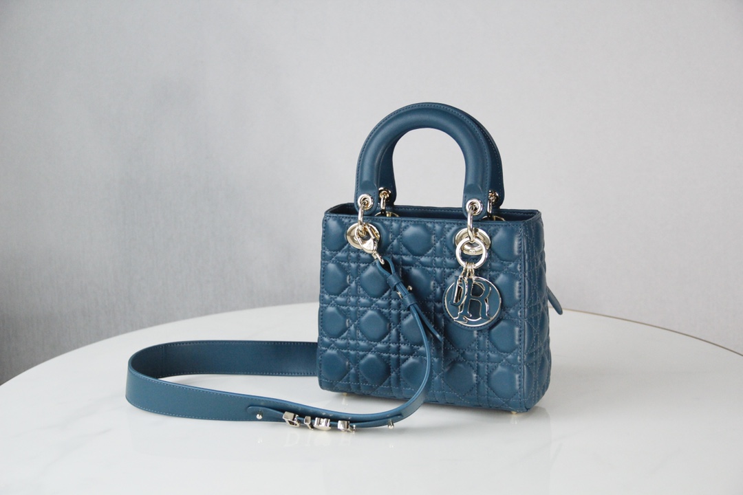 【DIOR】My Lady Dior  20x16.5x8cm -4色
