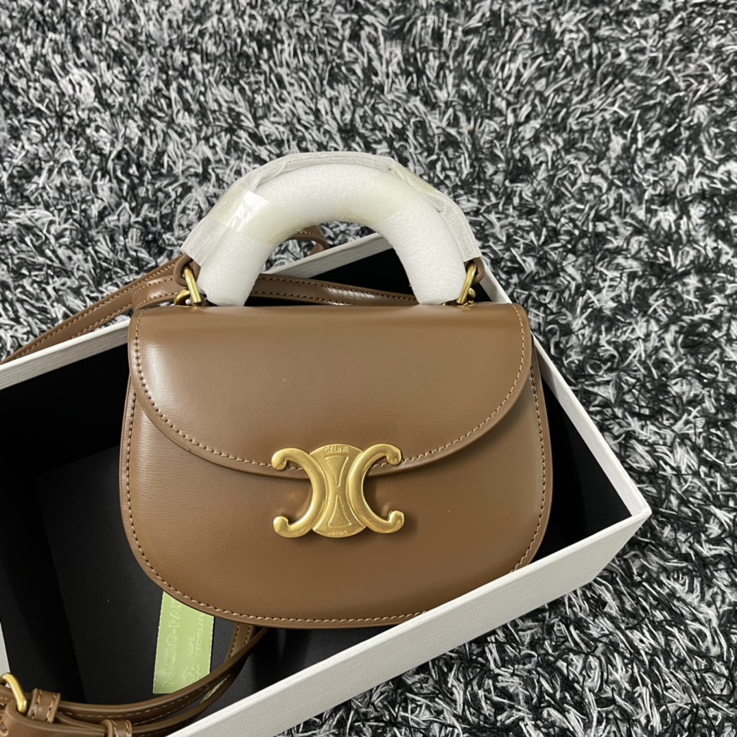 【CELINE】  サイズ:16.5*12*5CM -5色