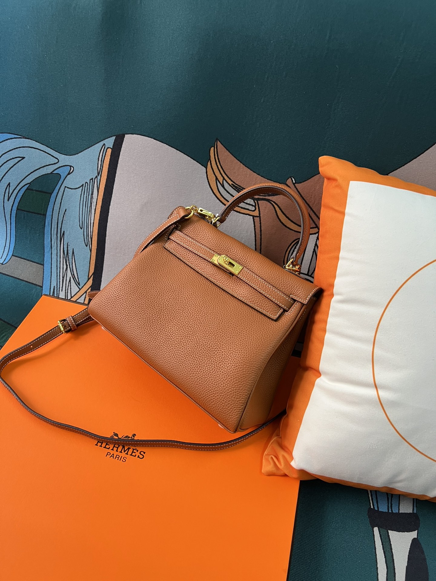 HERMES(エルメス) kelly 25 28 ケリー ハンドバッグ ゴールド金具 2 WAY -6色