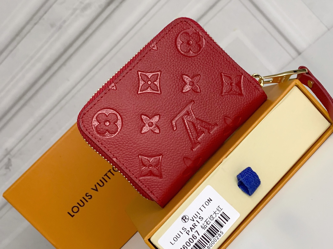 【LOUIS VUITTON】SARAH 11 x 8 x 2.5 cm -5色
