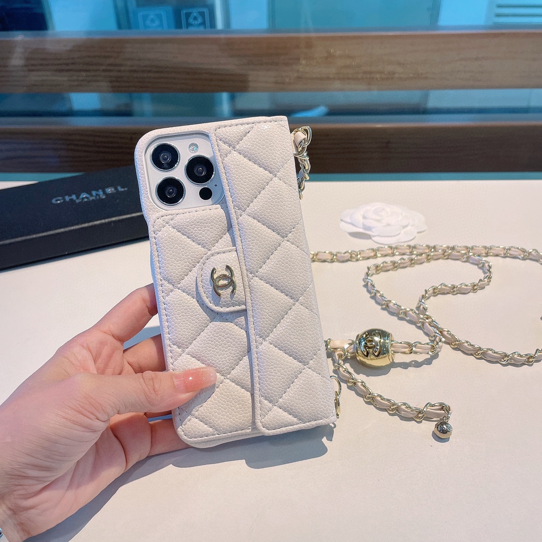 【スマホケース】 CHANEL  携帯カバー   -2色