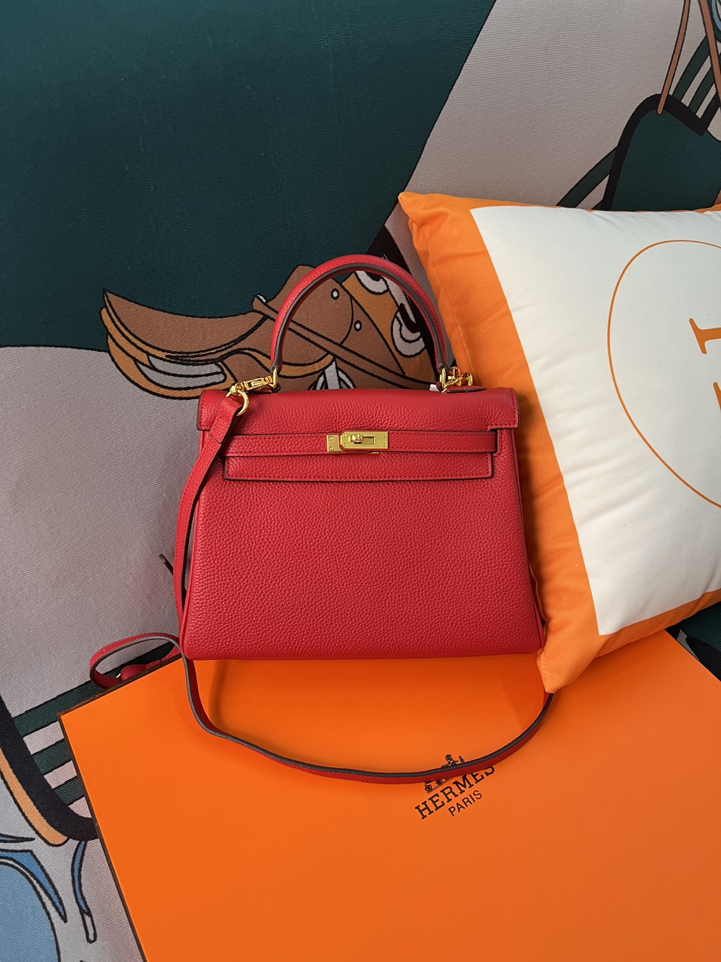 HERMES(エルメス) kelly 25 28 ケリー ハンドバッグ ゴールド金具 2 WAY -6色