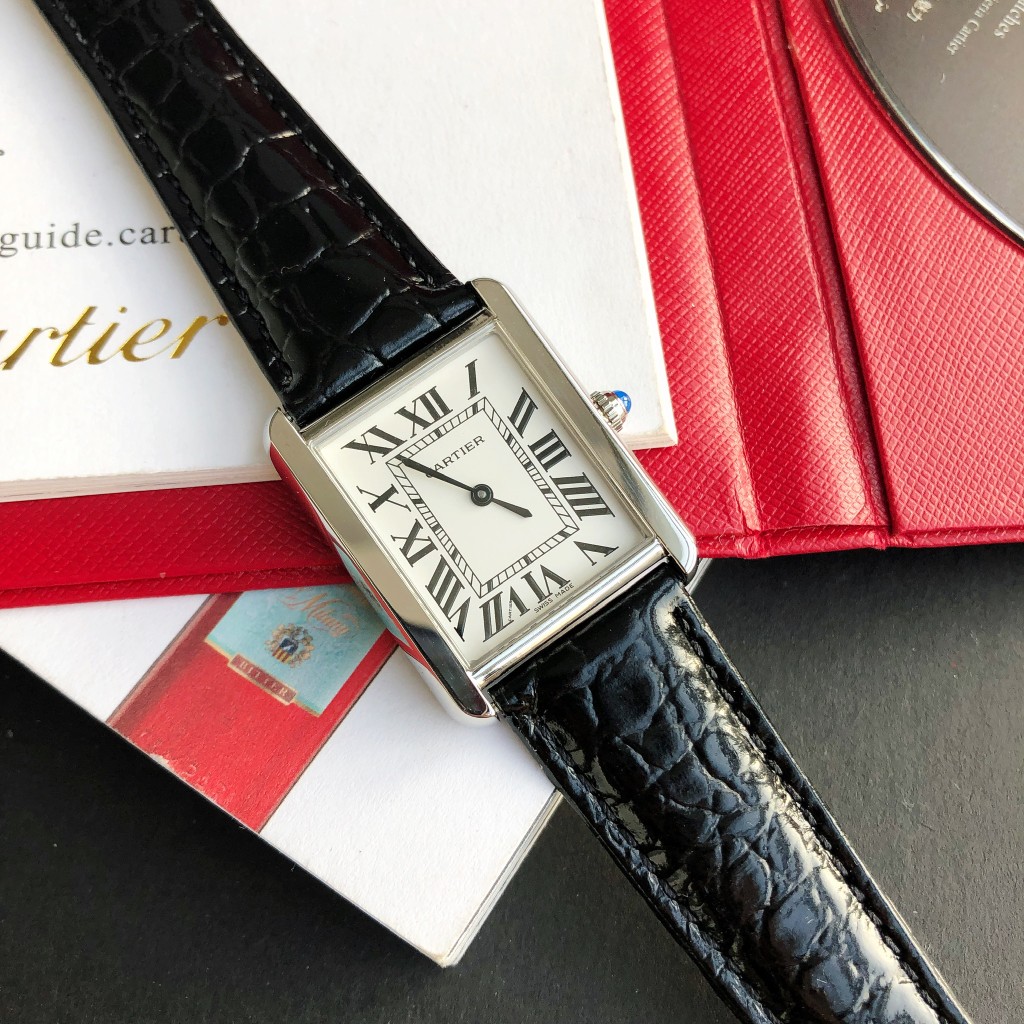 【Cartier】 レディース  27*34 MM