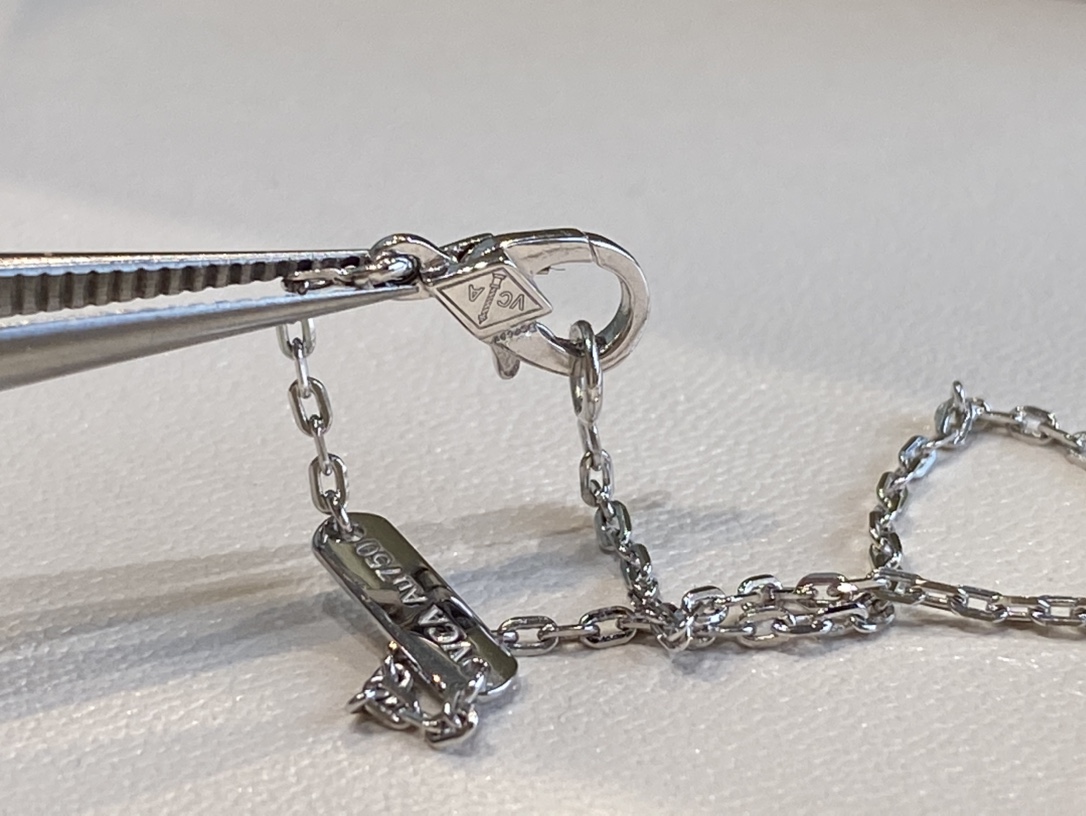 【ネックレス】★Van Cleef & Arpels★ 36-40cm
