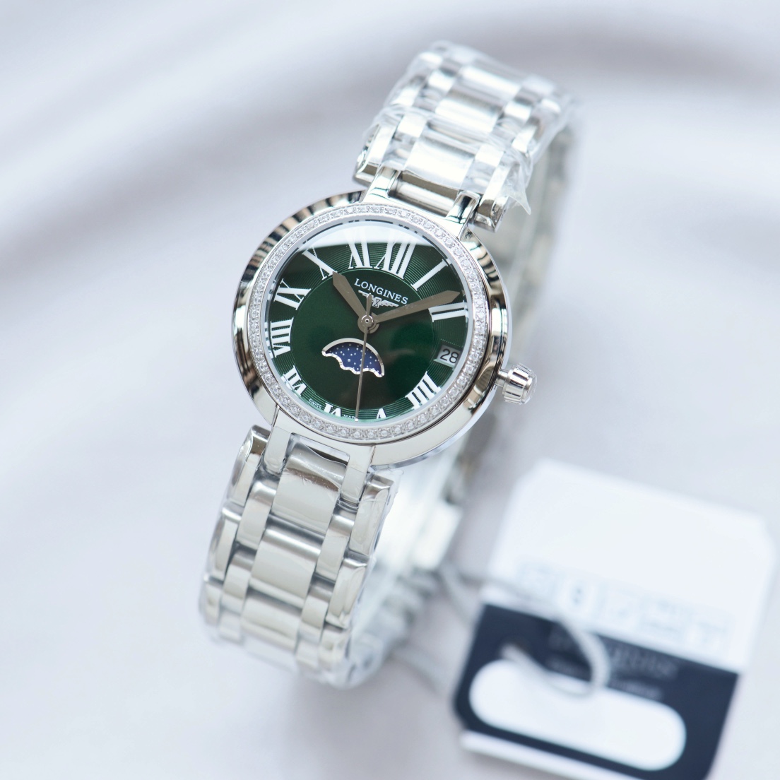【 LONGINES】 レディース 30.5MM