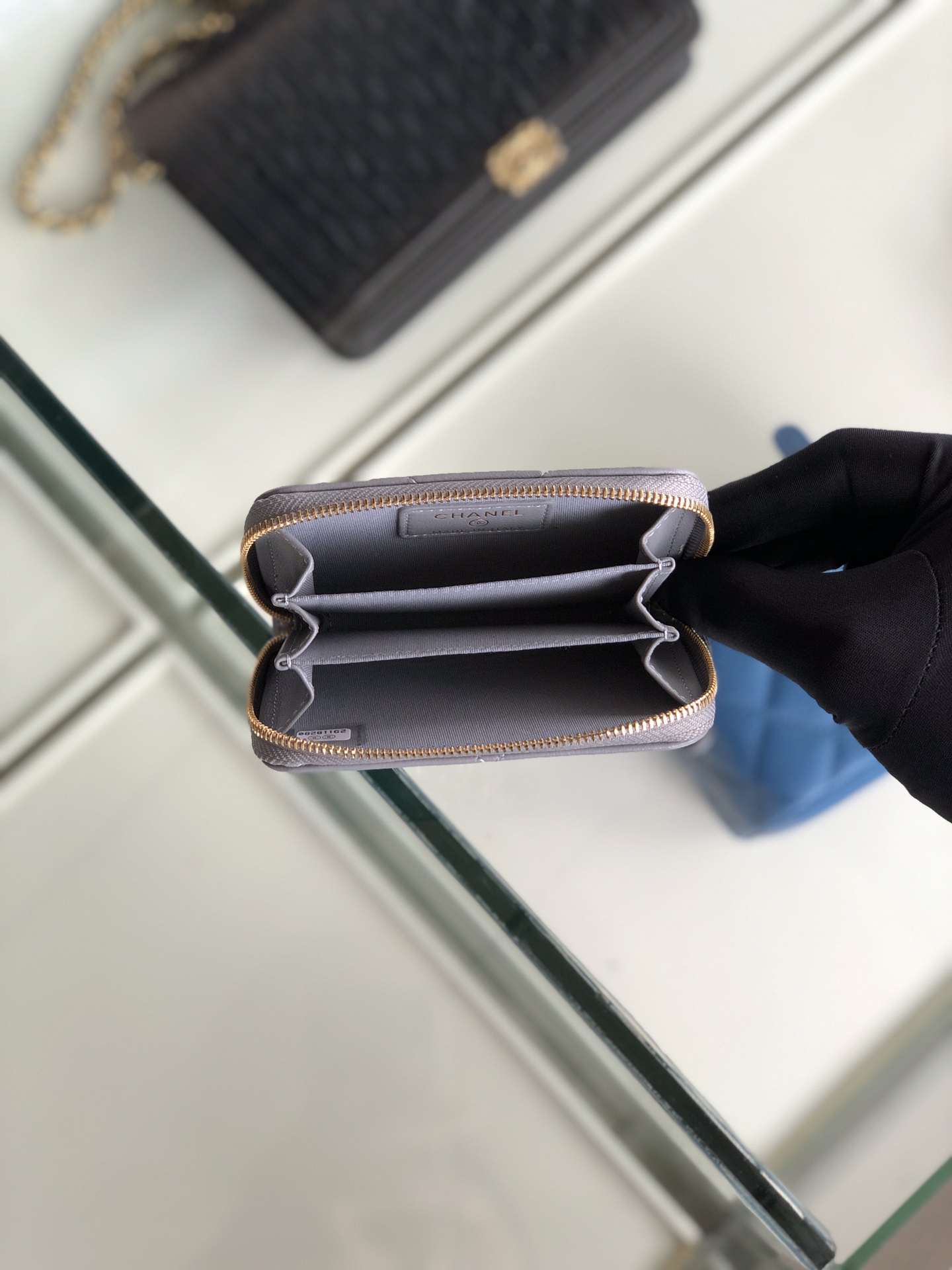 【CHANEL】小銭入れ  11*9.5*1.5cm -6色