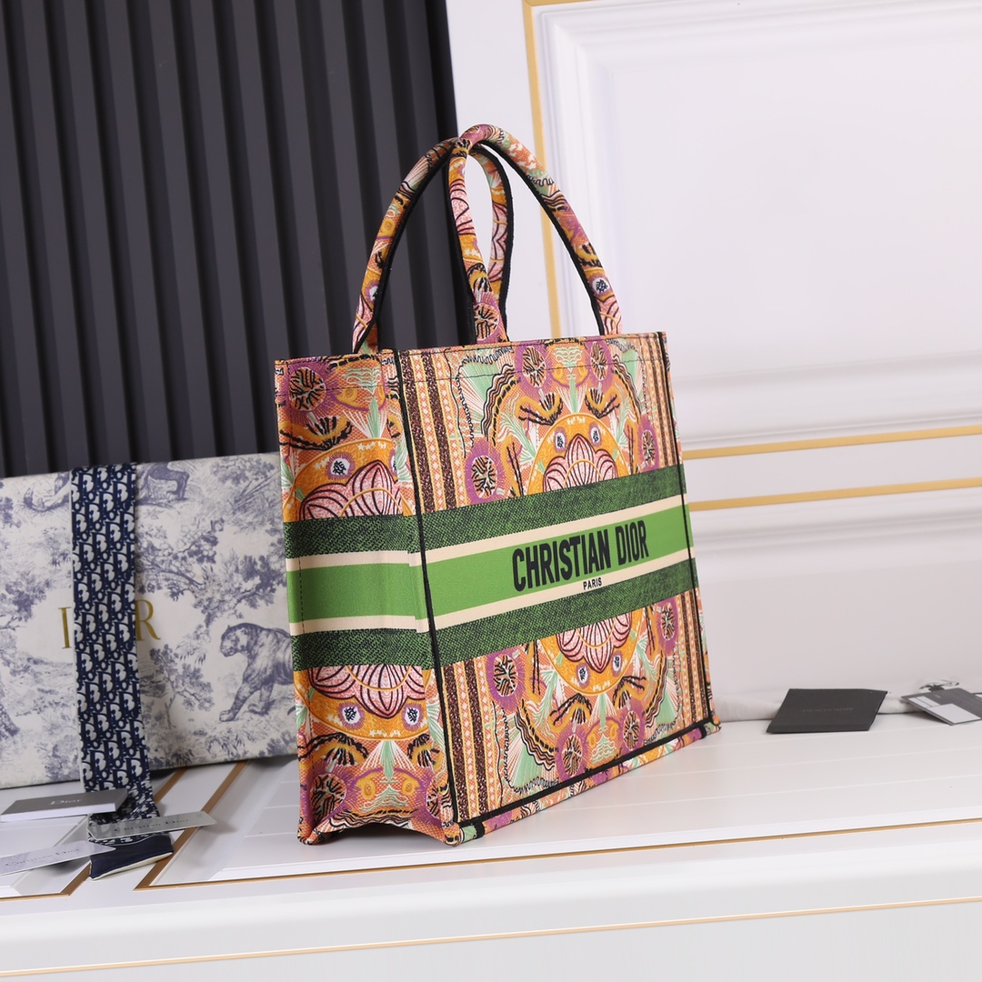 【DIOR】BOOK TOTE  -36x20x15cm -42x 35x15cm-5色