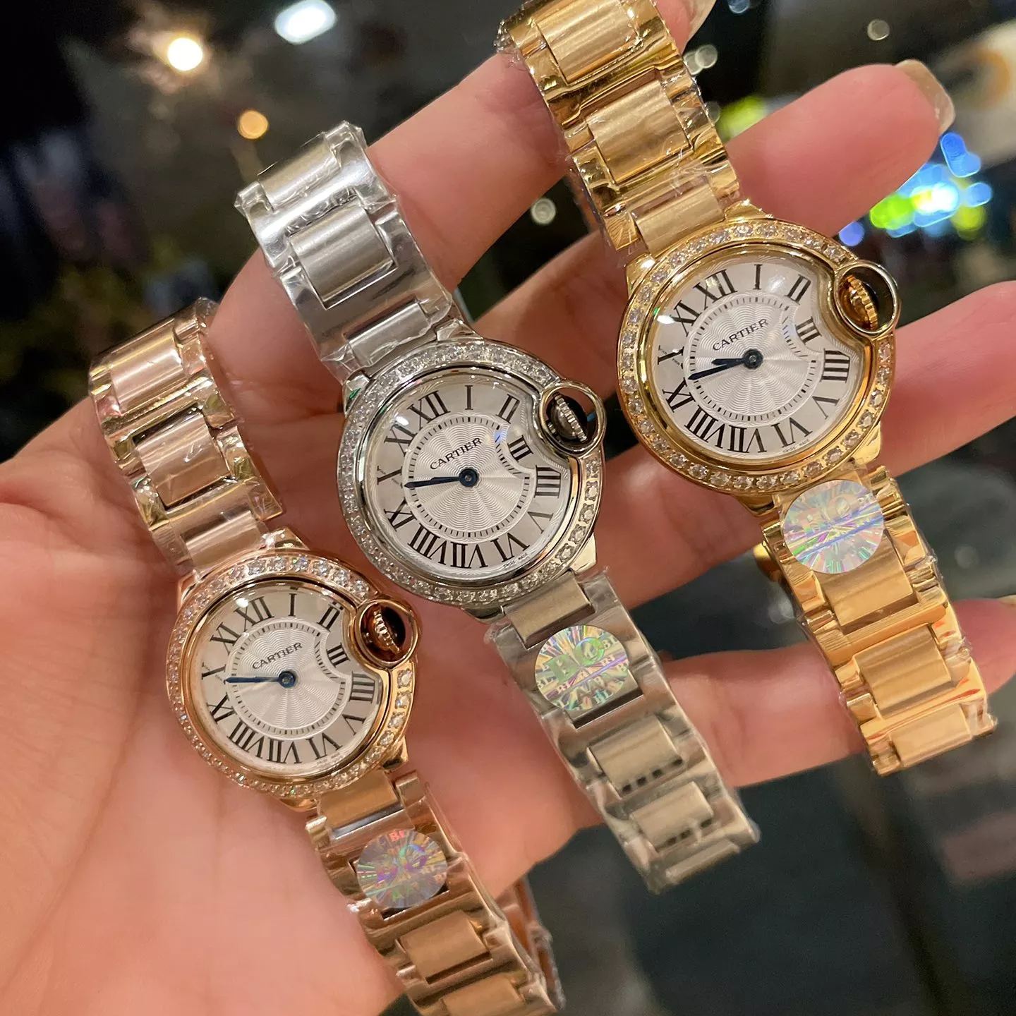 【Cartier】 レディース 28MM