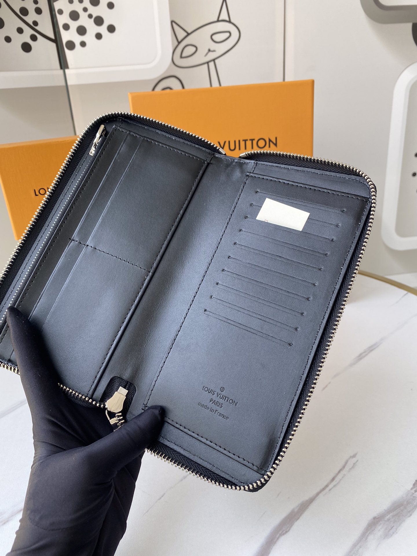 【LOUIS VUITTON】フルラ 財布 19x10x2cm