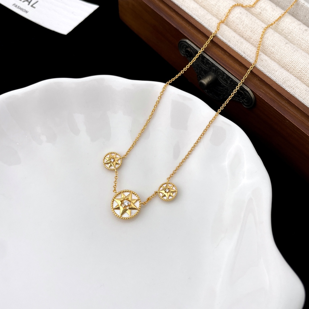 【ネックレス】★DIOR★Rose des vents