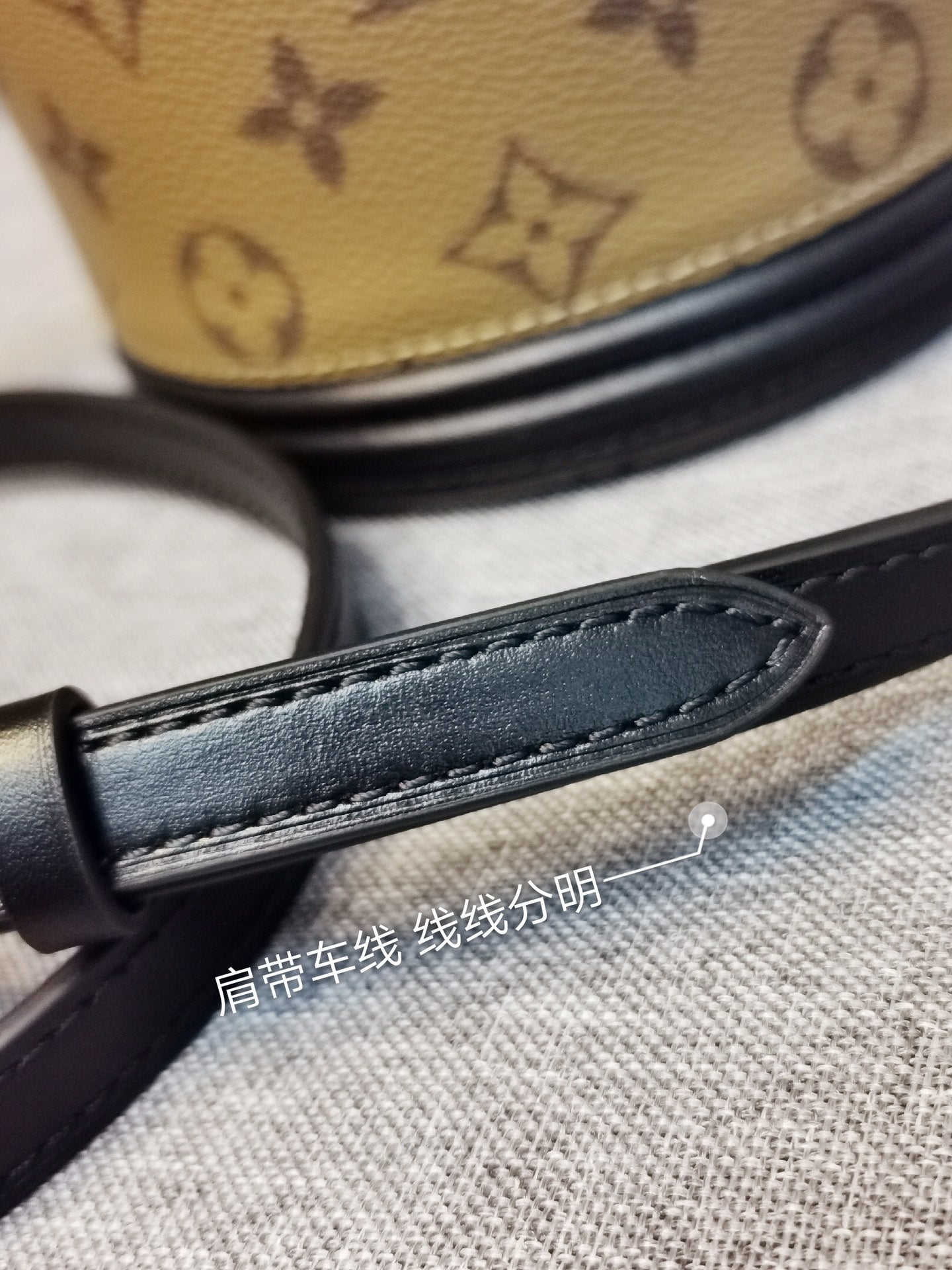 【LOUIS VUITTON】 番号：M43986 サイズ:15.0x 17.0x 15.0 CM