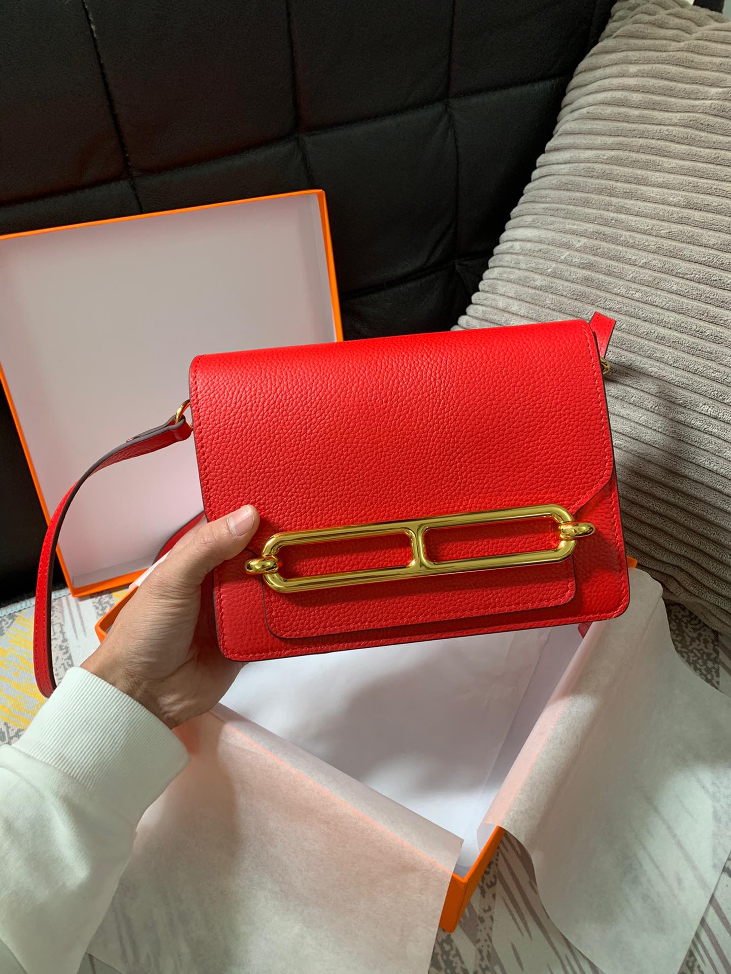 HERMES(エルメス) ルリ バッグ ミニ Sac Roulis -5色