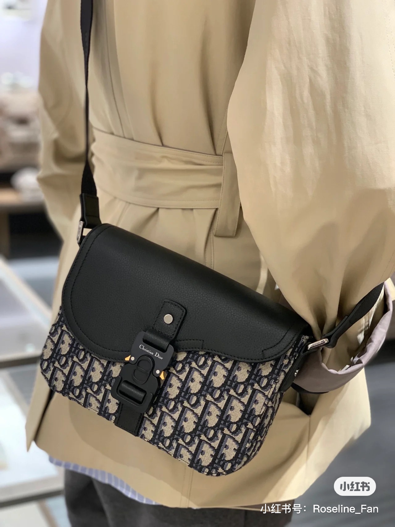 【DIOR】Oblique   -23 x 18 x 6cm-3色