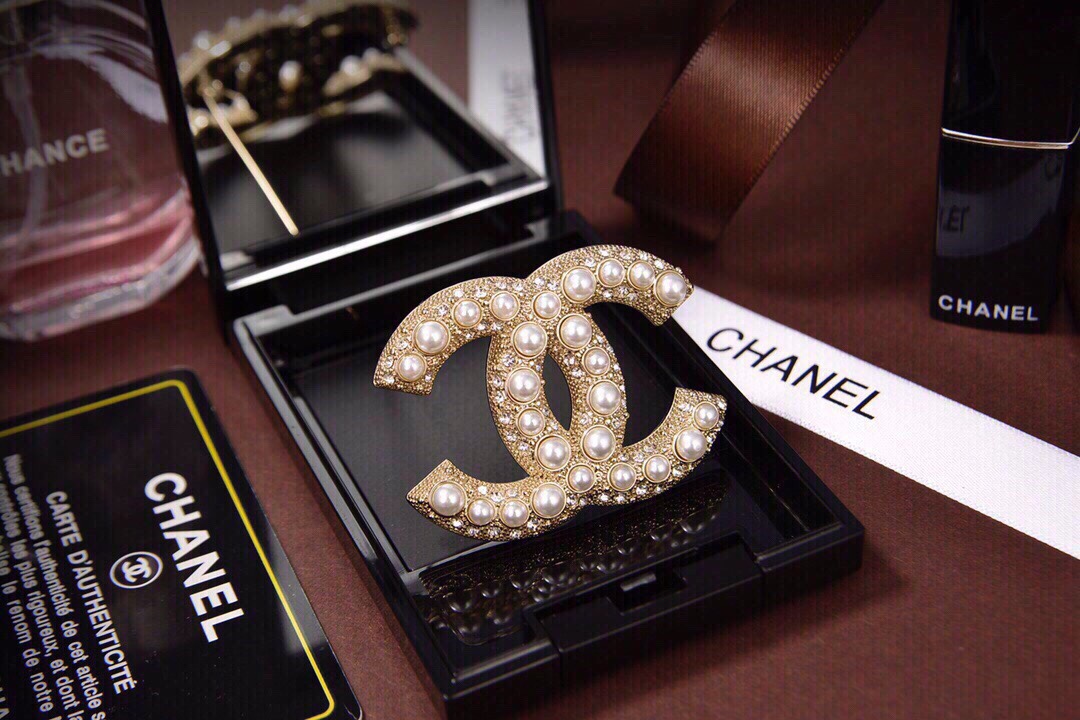 【ブローチ】★CHANEL★
