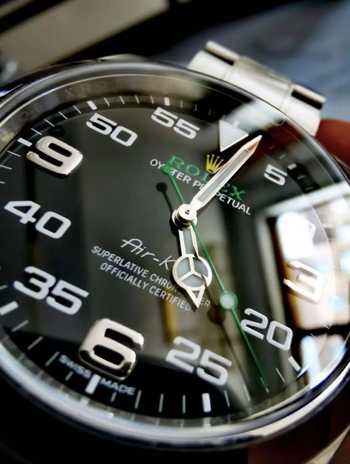 国内在庫(3日にお届け) ROLEX  メンズ 腕時計 DL000494