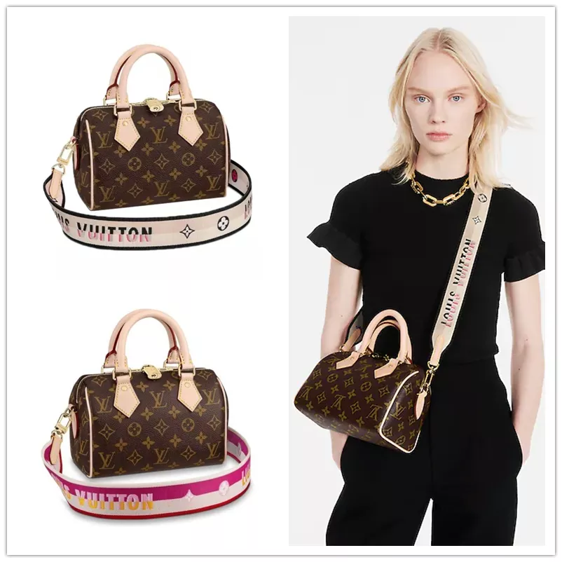 【LOUIS VUITTON】 番号：M41114 サイズ:20x 13.5x 11.5cm -2色