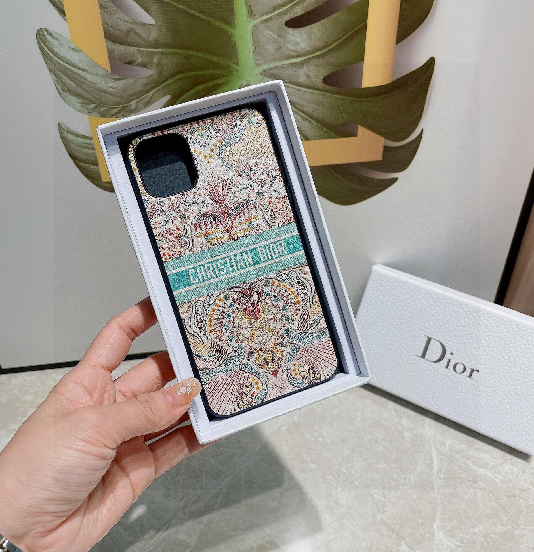 【スマホケース】DIOR 携帯カバー   -2色