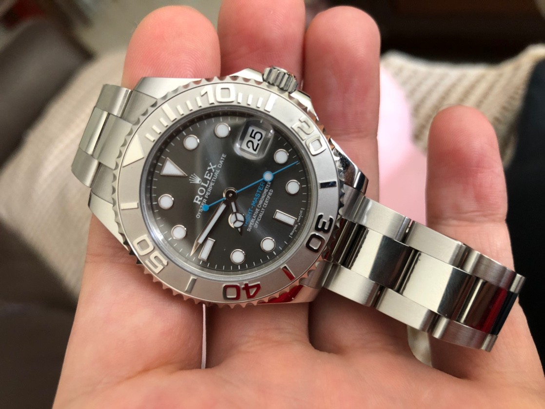 国内在庫(3日にお届け)Rolex メンズ 腕時計 コスモグラフ デイトナ  40MM 6619-0006