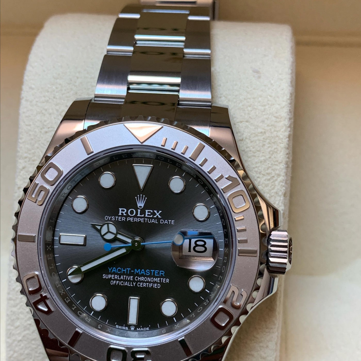国内在庫(3日にお届け)Rolex メンズ 腕時計 コスモグラフ デイトナ  40MM 6619-0006