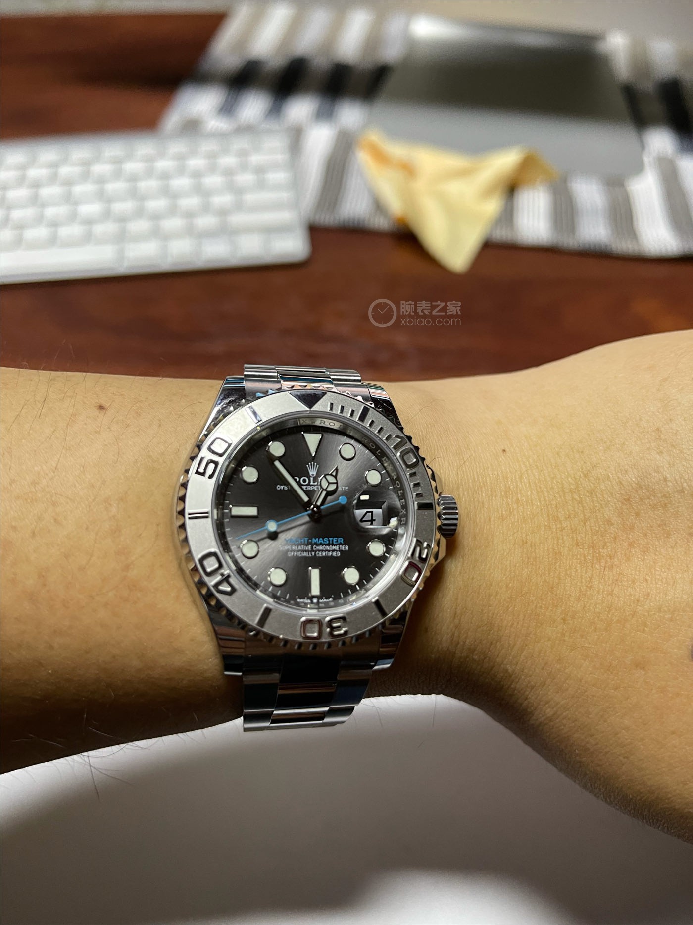 国内在庫(3日にお届け)Rolex メンズ 腕時計 コスモグラフ デイトナ  40MM 6619-0006