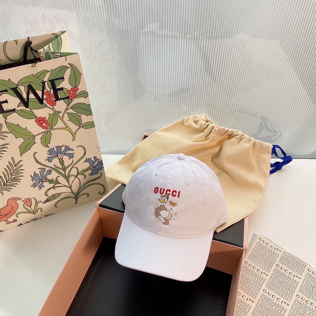 【キャップ 】Gucci  -4色