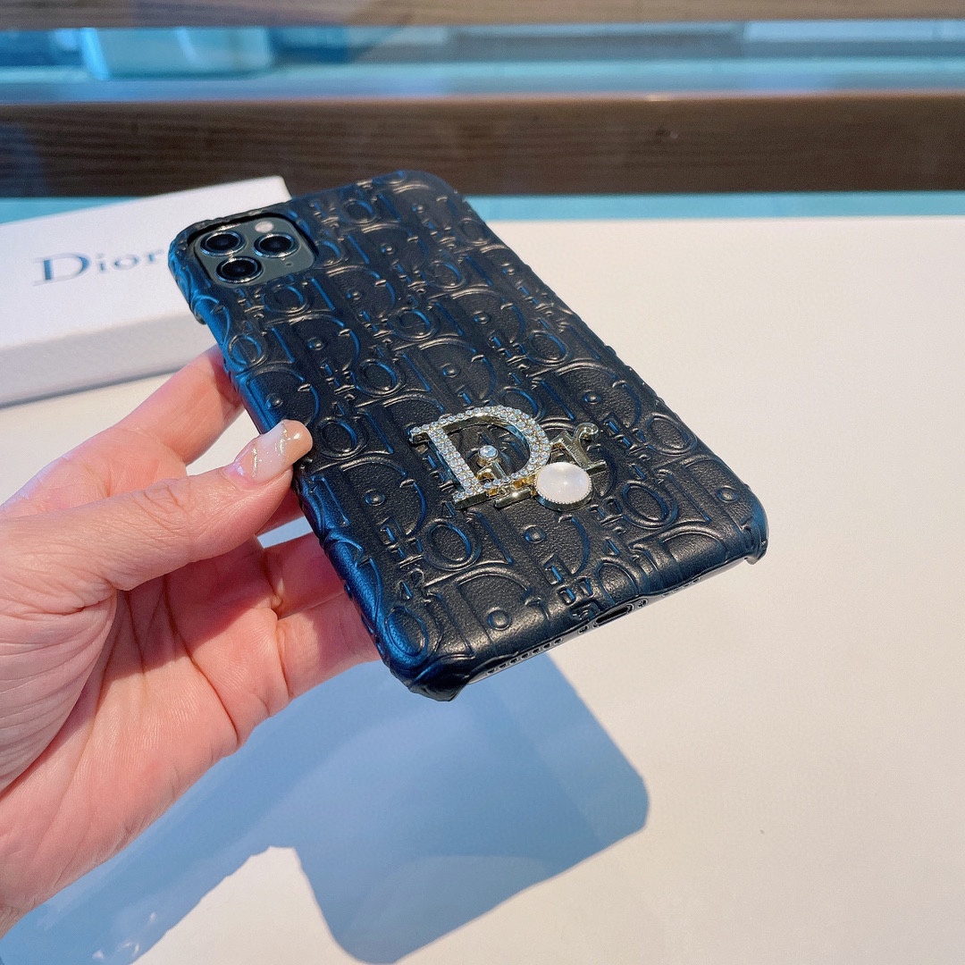 【スマホケース】 DIOR 携帯カバー  -2色