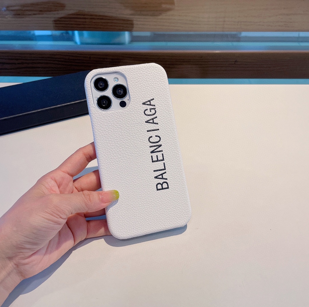 【スマホケース】BALENCIAGA  携帯カバー   -2色