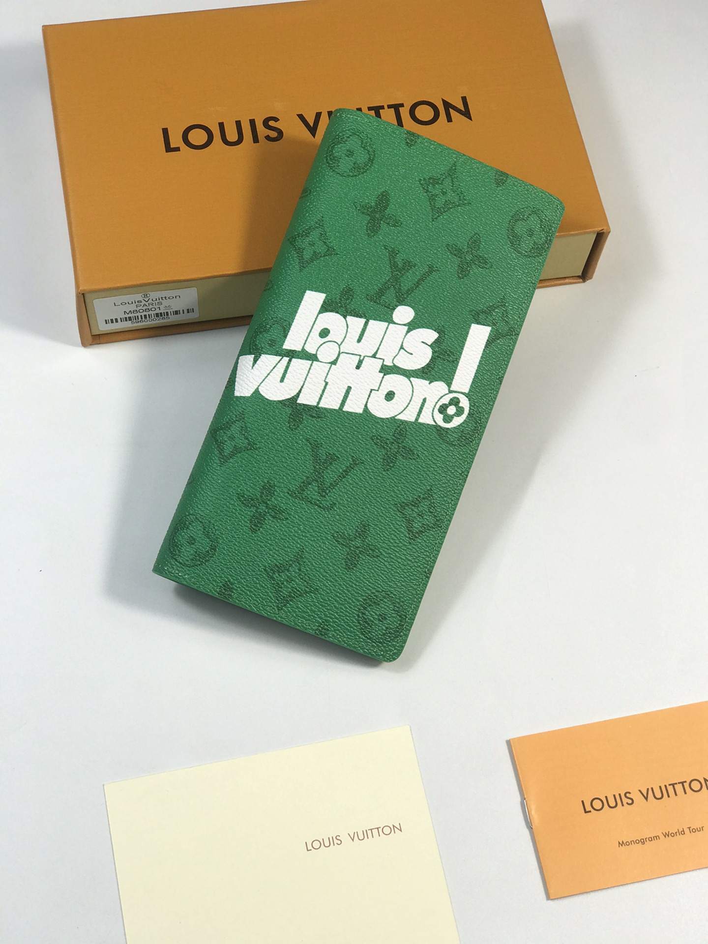 【LOUIS VUITTON】BRAZZA長財布 19x10x2cm -2色