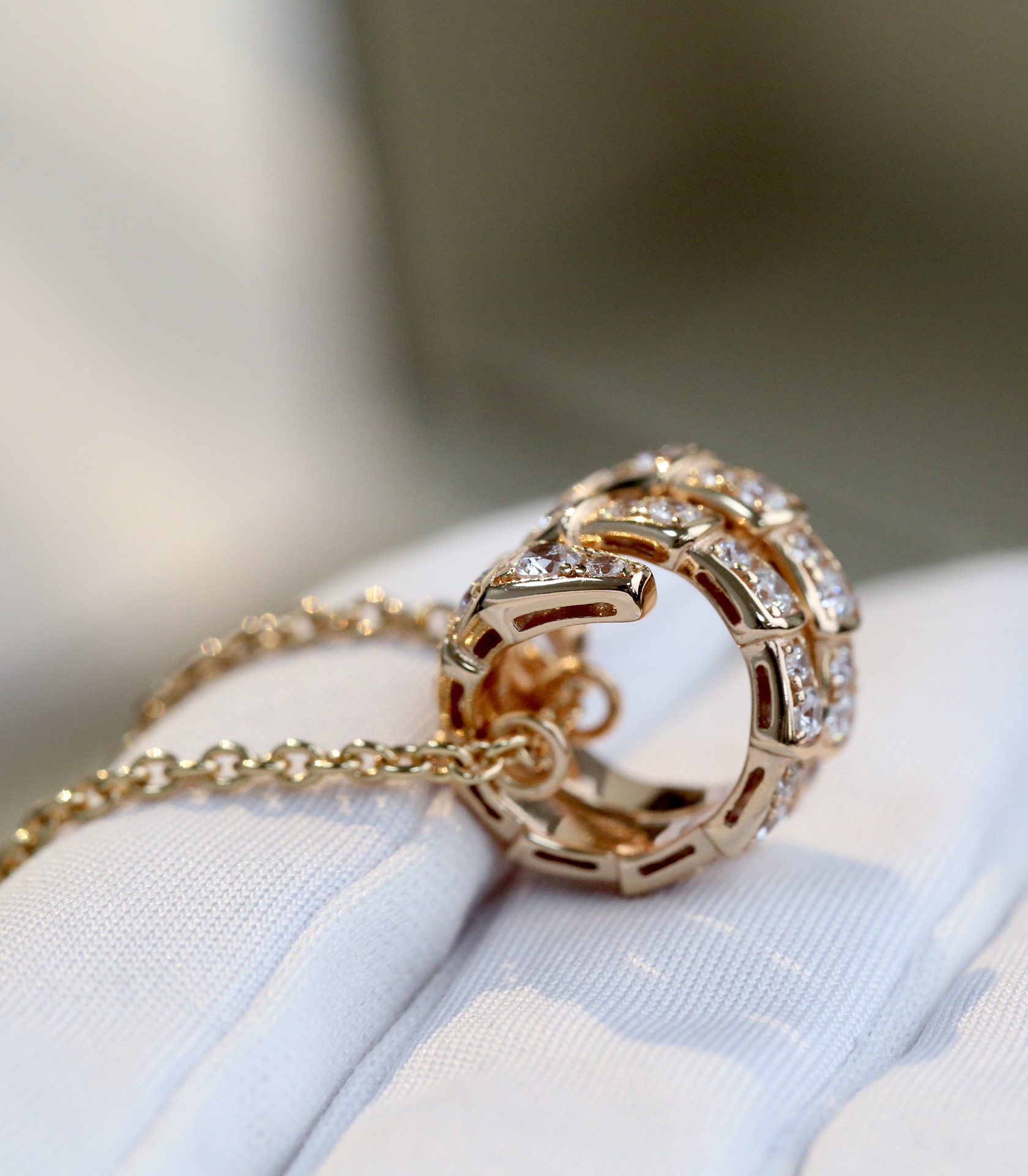 【ネックレス】★BVLGARI★