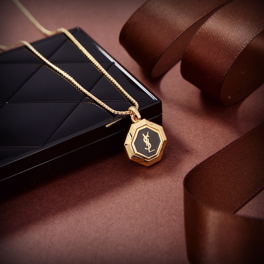 【ネックレス】★ Yves Saint Laurent★