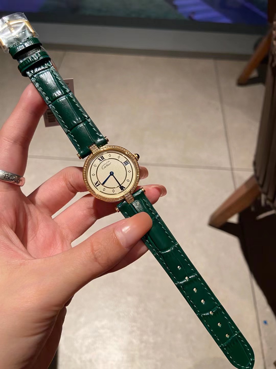 【Cartier】 レディース  30MM -3色