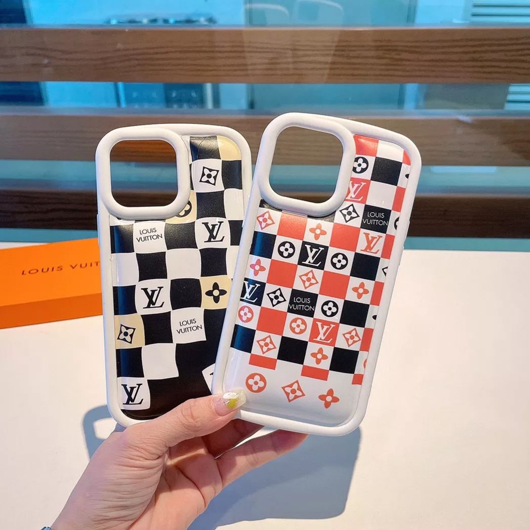 【スマホケース】LV  携帯カバー   -2色